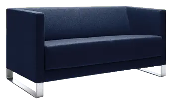 VELA - 2,5V, křeslo, látka VX EV 10 - látka tmavě modrá